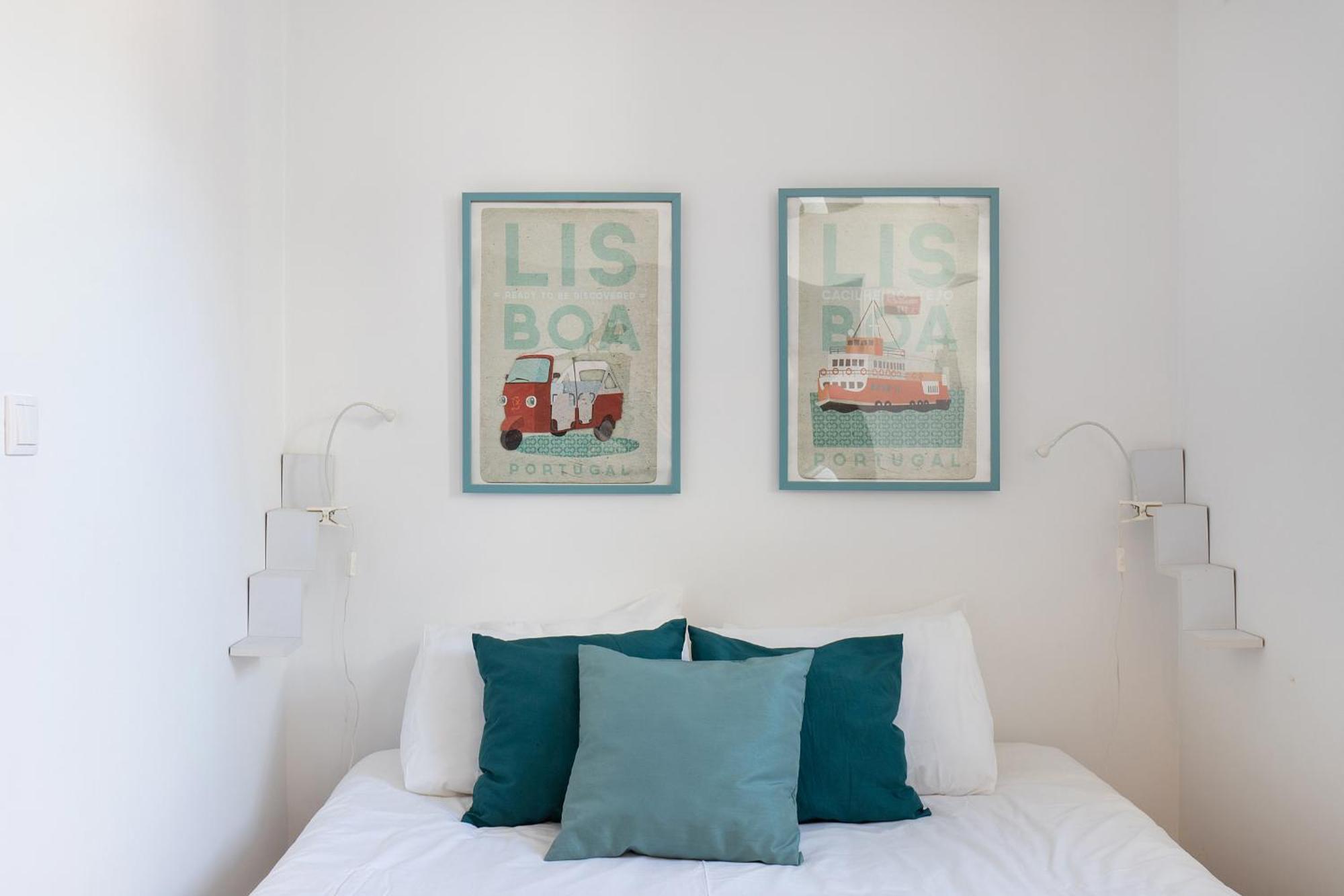 Classic Lisbon Homes: Bright & Central In Belem Экстерьер фото